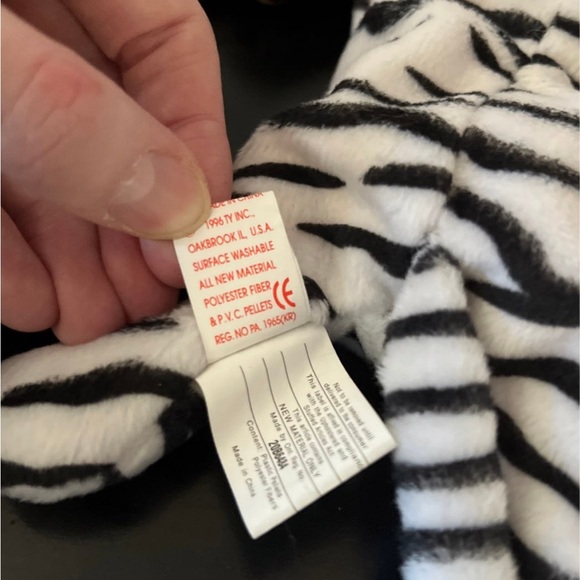 9 Ty Beanie Babies - Wild Animals Bundle - Picture 7 of 9